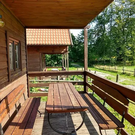 مزرعة للإقامة Osada Debowo *